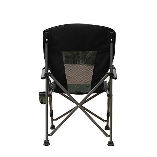 Heavy-Duty Folding Camping Chair with Cup Holder