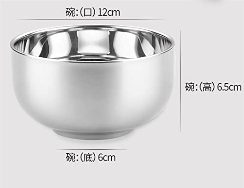 Stainless Steel Camping Cutlery & Bowl Set