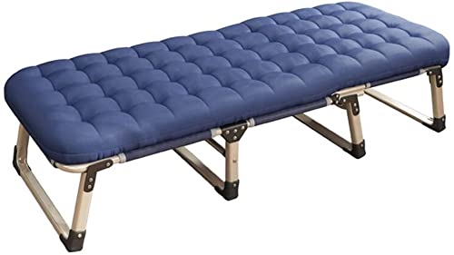 Portable Folding Camping Cot with Plush Pad