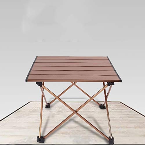 Lightweight Aluminum Folding Camping Table