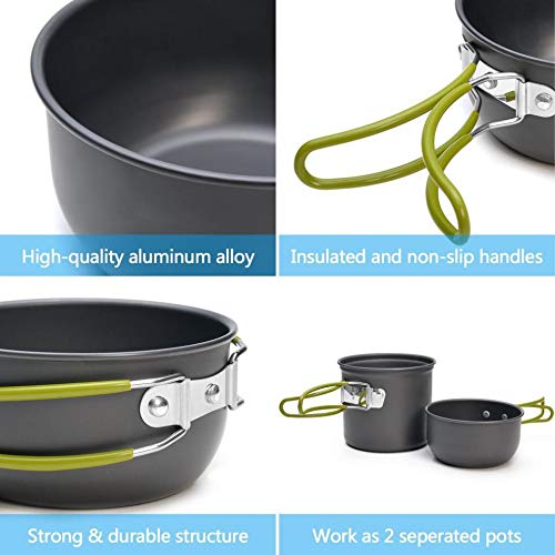 Camping Cookware & Utensil Set
