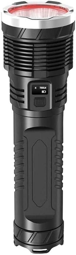 USB Rechargeable High-Lumen Zoomable Flashlight