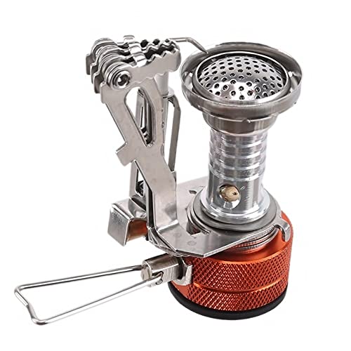 Aluminum Camping Cookware Set with Mini Stove