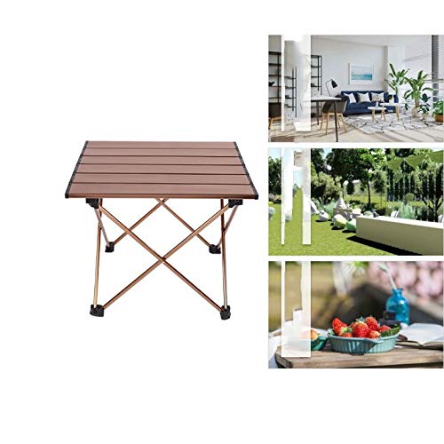 Lightweight Aluminum Folding Camping Table