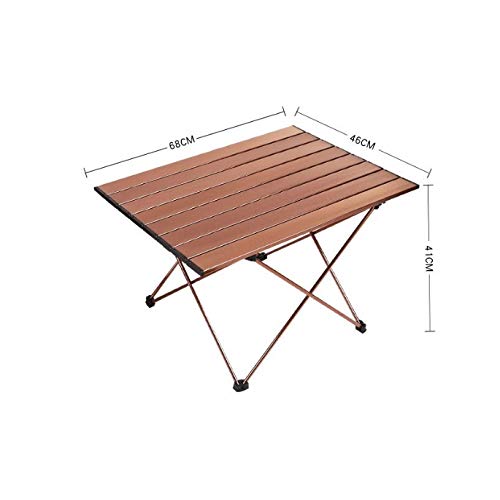 Lightweight Aluminum Folding Camping Table