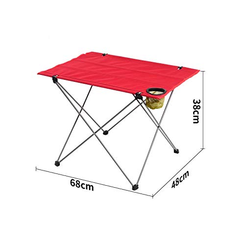 Folding Camping Picnic Table with Storage Bag