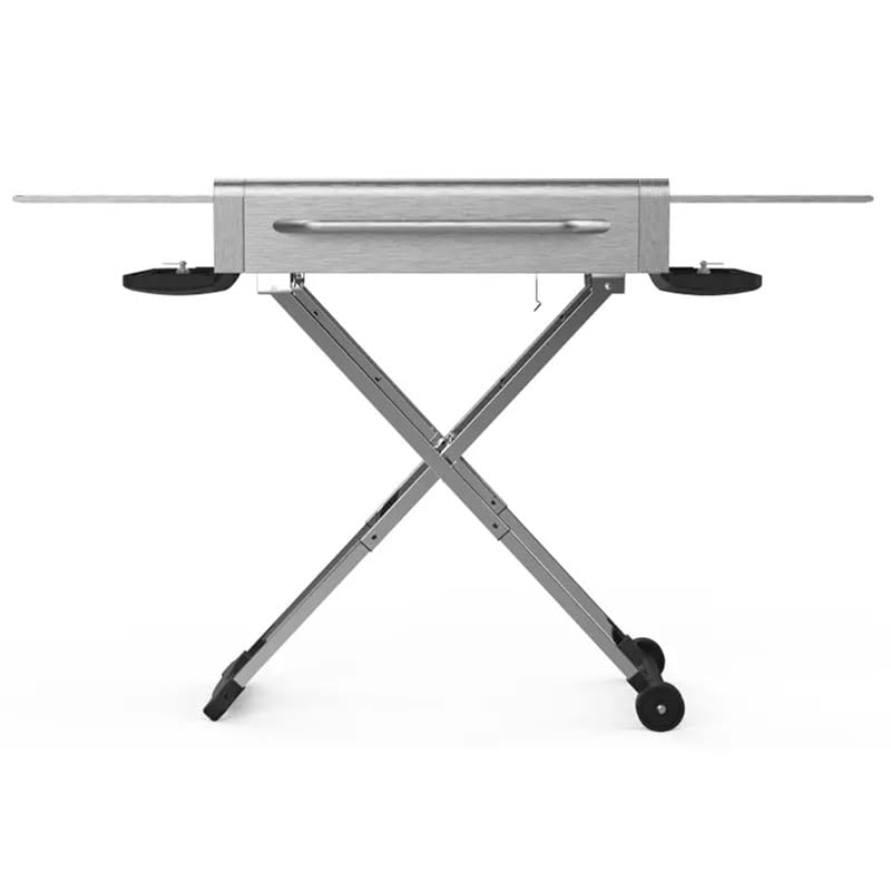 Portable Stainless Steel Charcoal BBQ Grill