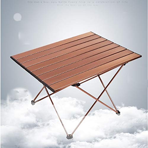Lightweight Aluminum Folding Camping Table