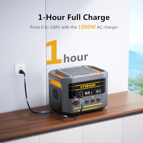 600W 499Wh LiFePO4 Portable Power Station