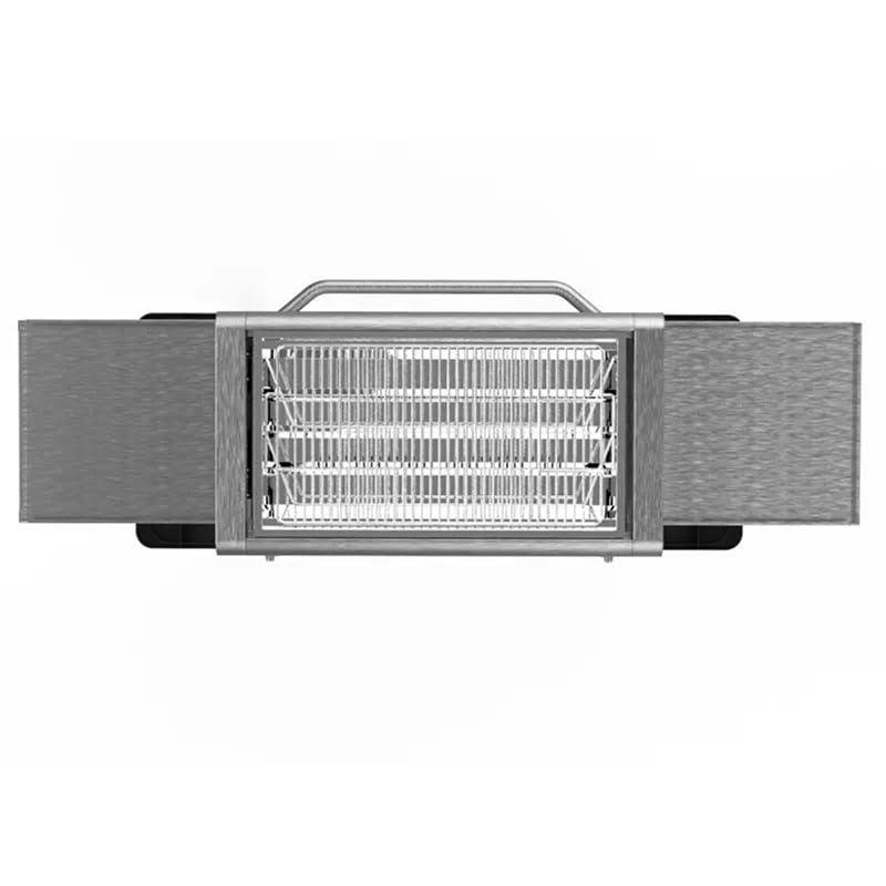 Portable Stainless Steel Charcoal BBQ Grill