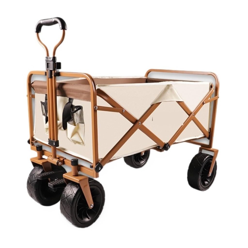 Outdoor Folding Beach & Camping Trolley