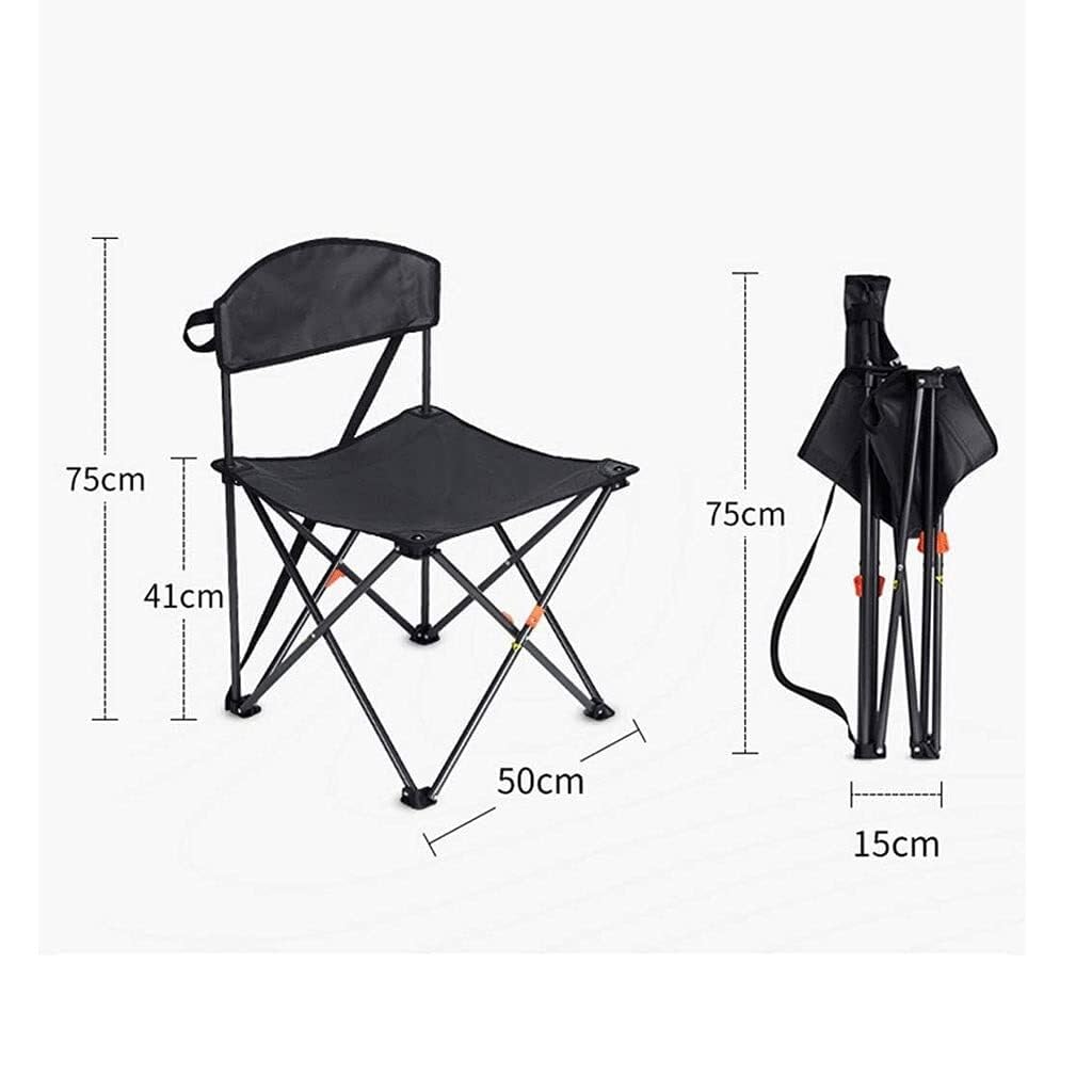 Compact Portable Folding Camping Stool