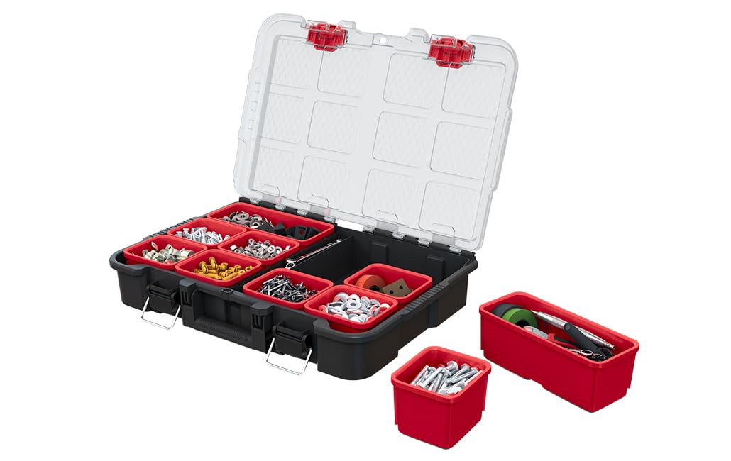 Keter Stack-n-Roll Modular Tools Organizer