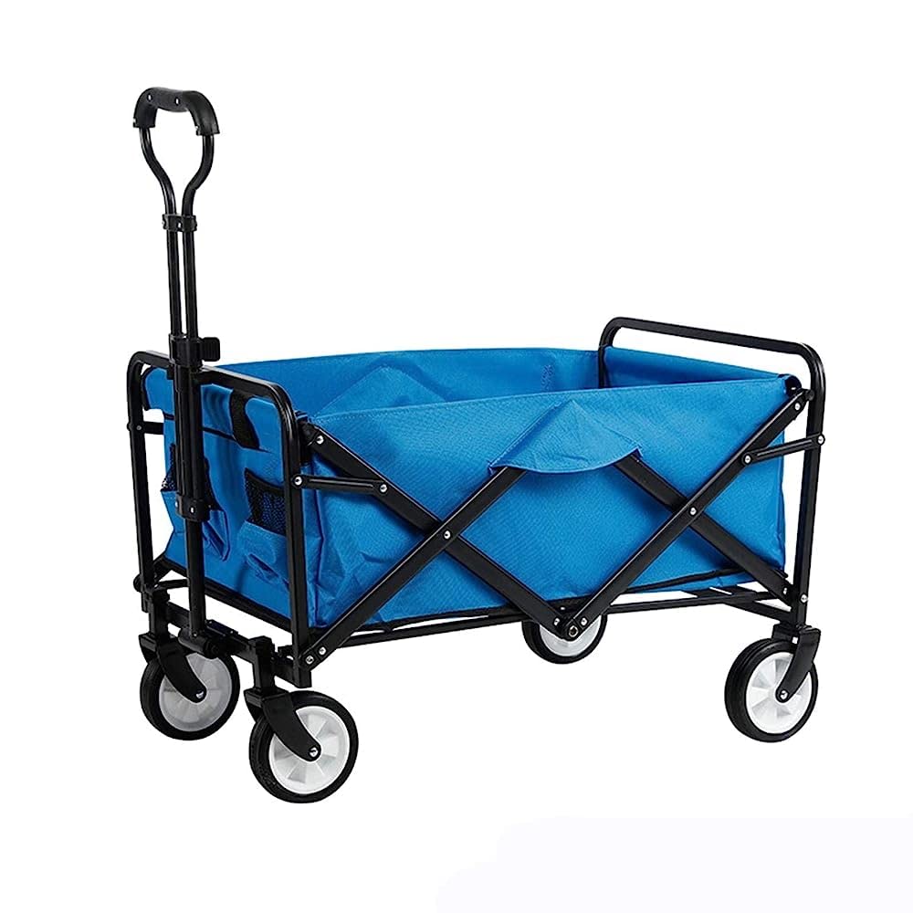 Folding Outdoor Camping Wagon
