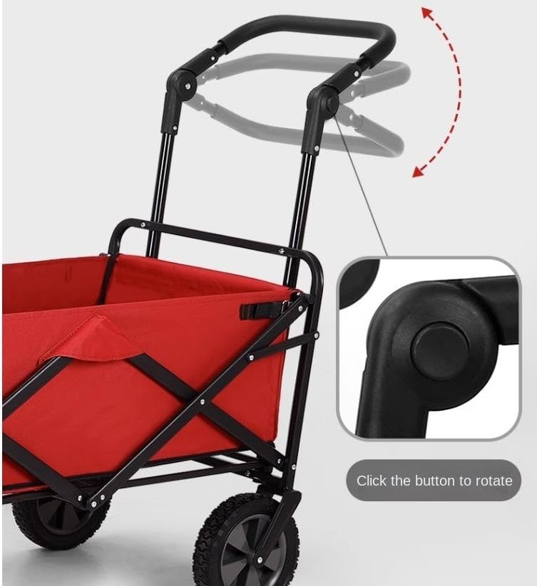 4-Wheel Folding Camping Utility Wagon