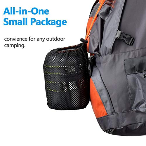 Camping Cookware & Utensil Set