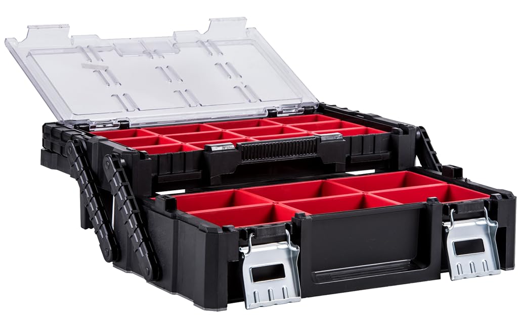 Keter Stack-n-Roll Modular Tools Organizer
