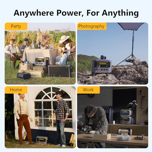 600W 499Wh LiFePO4 Portable Power Station