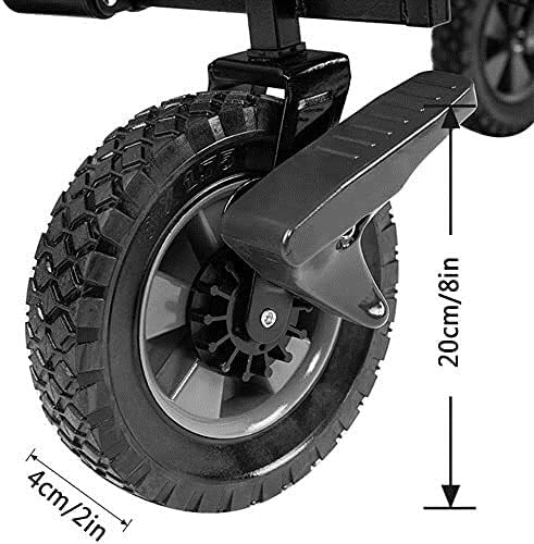 Heavy-Duty Folding Camping Utility Wagon