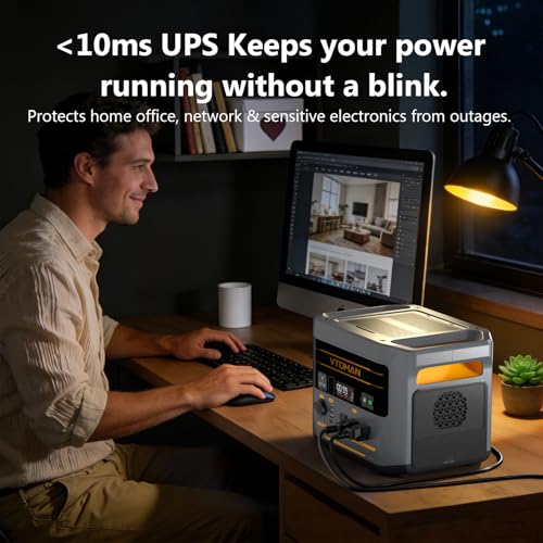 600W 499Wh LiFePO4 Portable Power Station