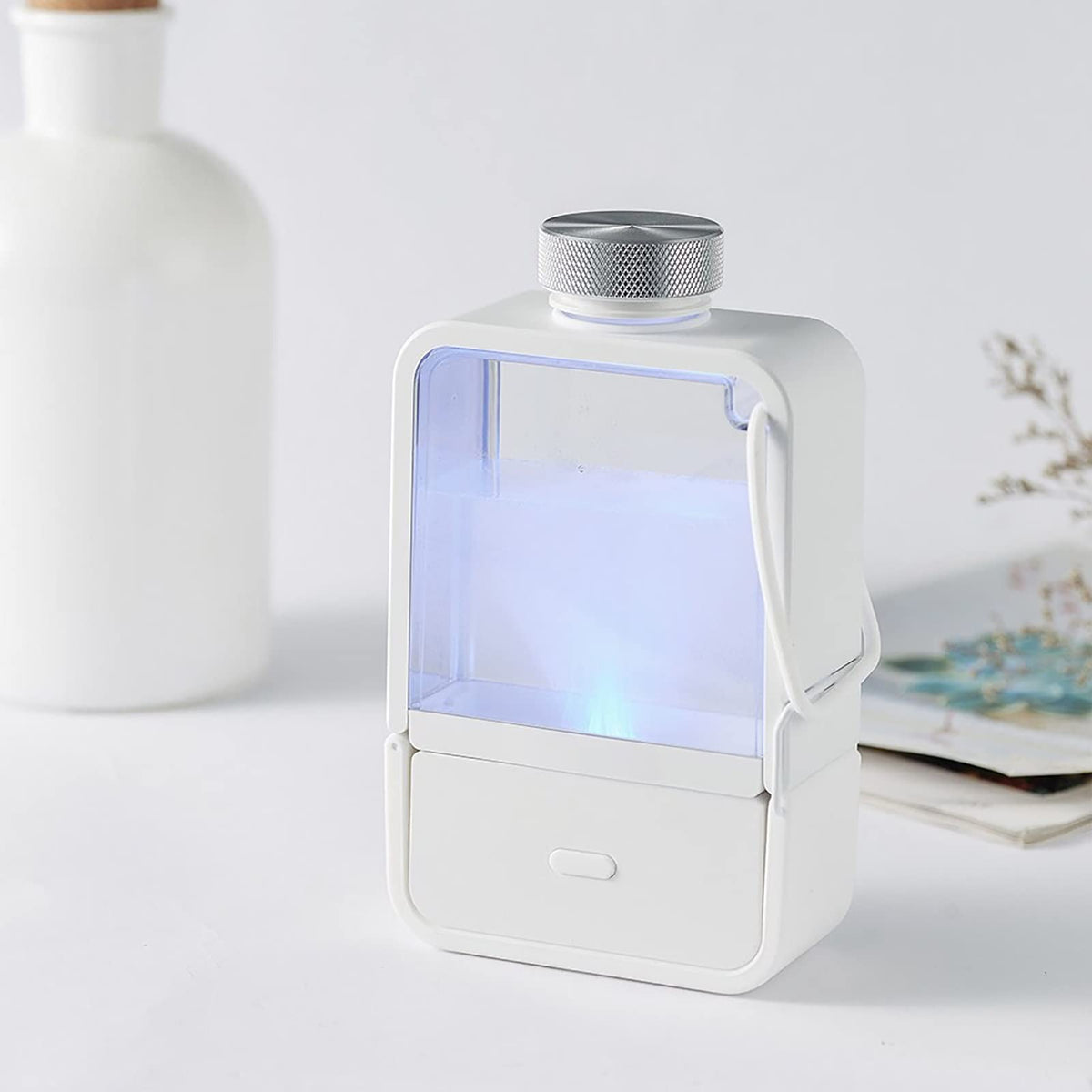 350ml USB Rechargeable Hydrogen Water Bottle