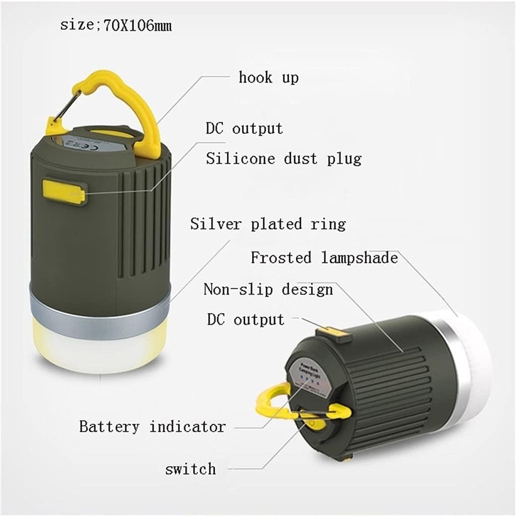 USB Rechargeable LED Camping Lantern