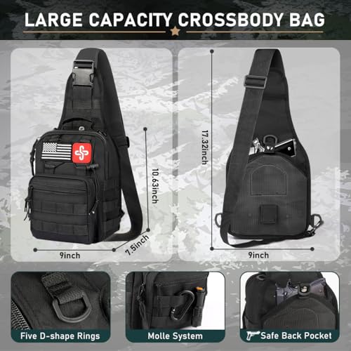 262-Piece Outdoor Survival & First Aid Kit
