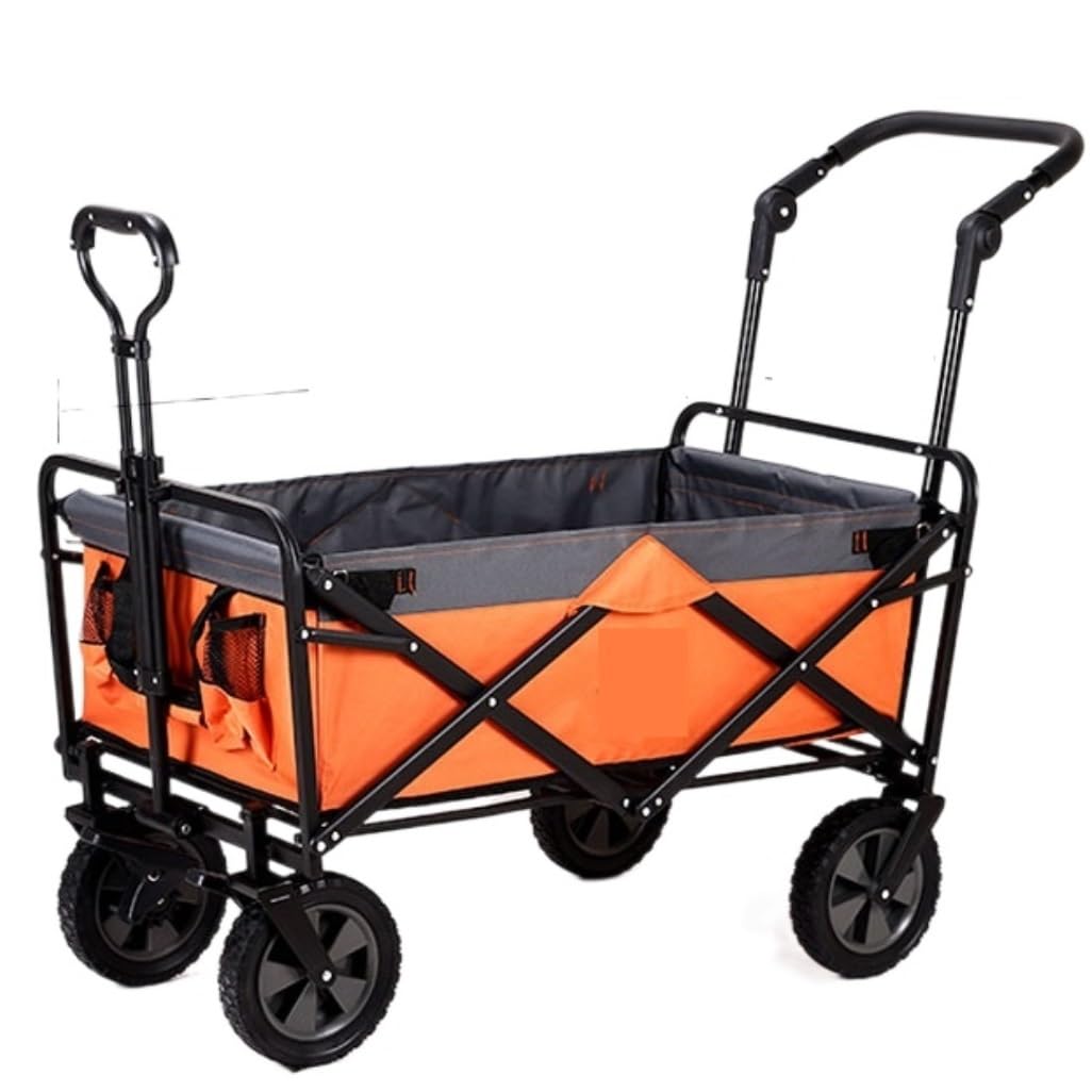 4-Wheel Folding Camping Utility Wagon
