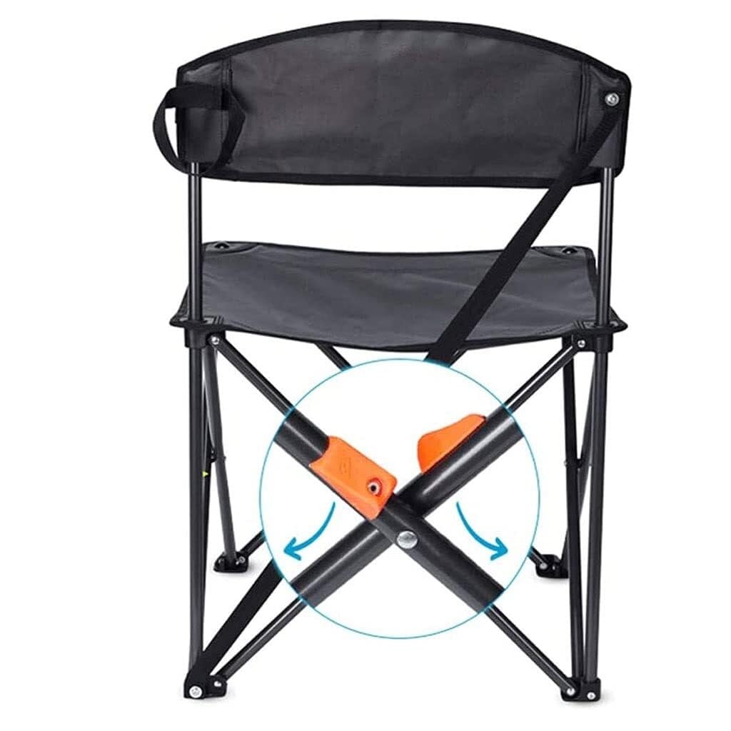 Compact Portable Folding Camping Stool