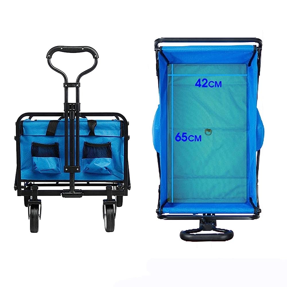 Folding Outdoor Camping Wagon