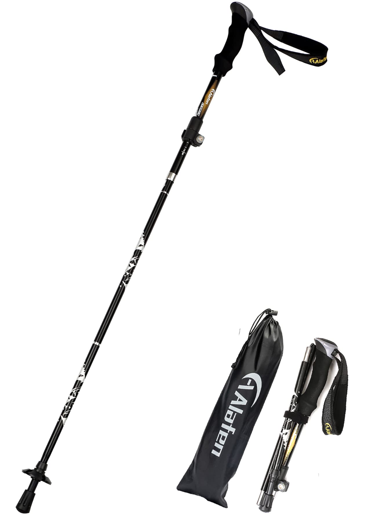A ALAFEN 7075 Aluminum Collapsible Ultralight Trekking Pole