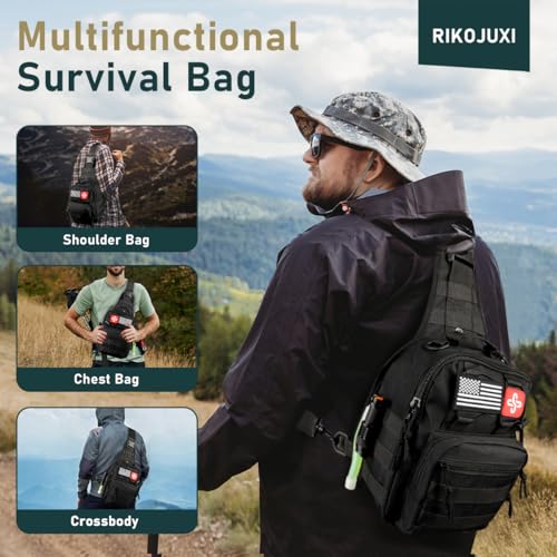 262-Piece Outdoor Survival & First Aid Kit