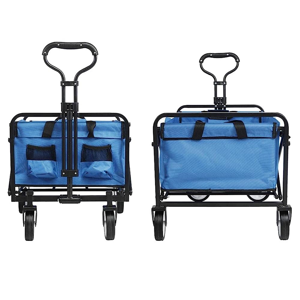 Folding Outdoor Camping Wagon