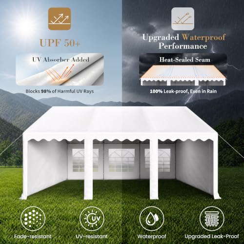Sophia & William Gazebo Party Tent Canopy