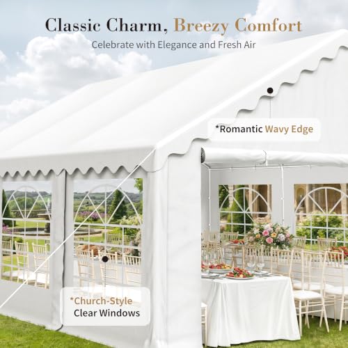 Sophia & William Gazebo Party Tent Canopy