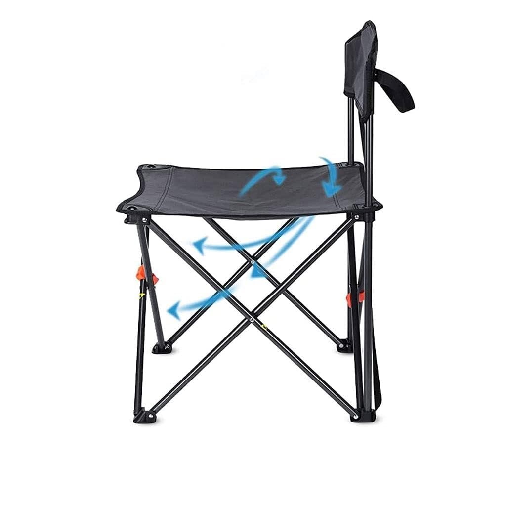 Compact Portable Folding Camping Stool