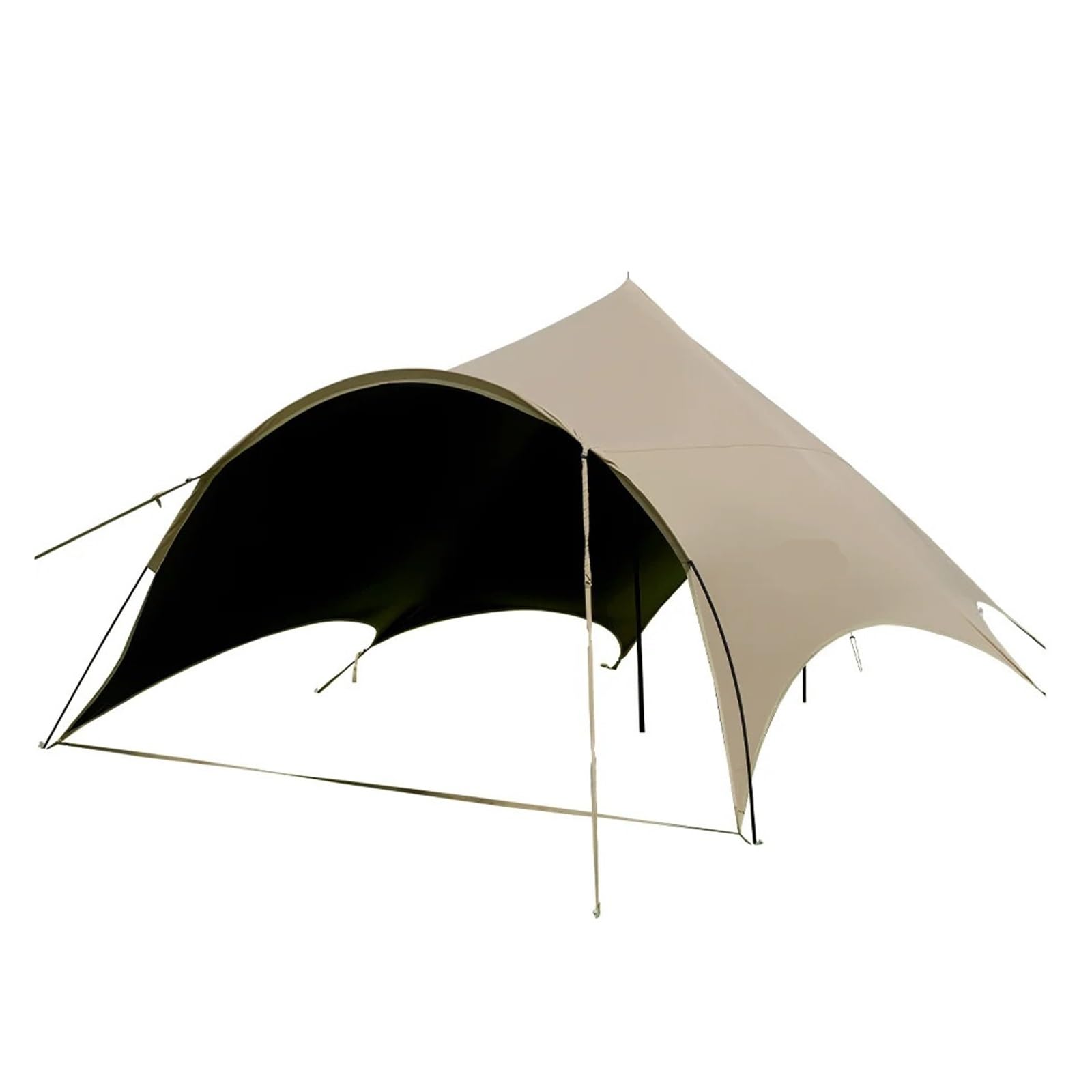 Waterproof Hexagonal Camping Tarp & Sun Shelter