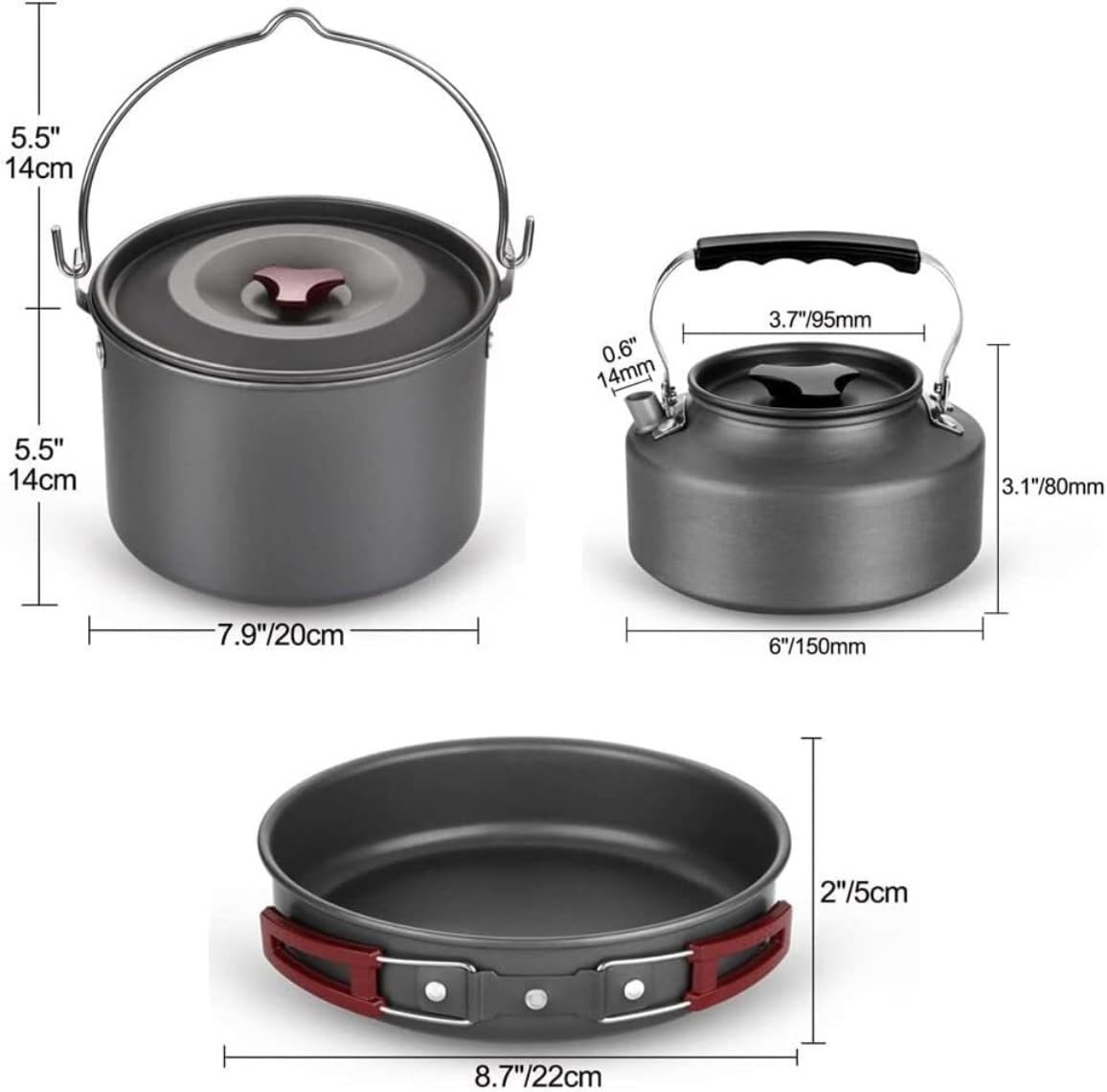 Portable Campfire Cooking Utensil Set
