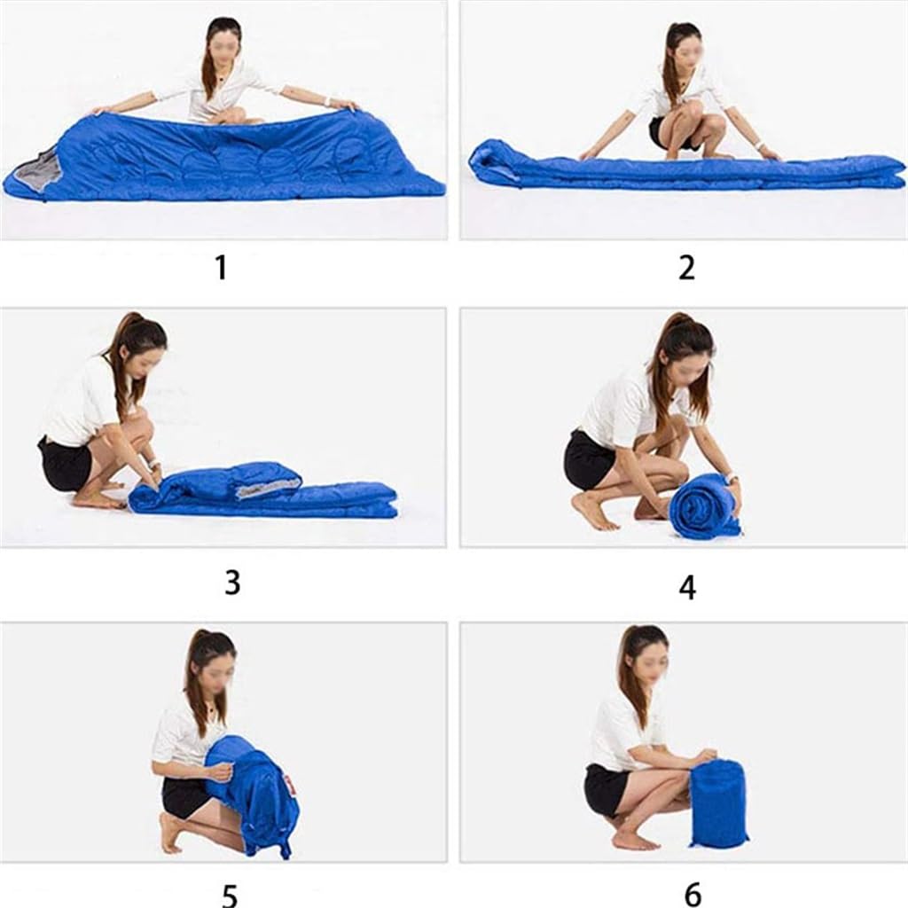 Portable Thickened Outdoor Sleeping Bag