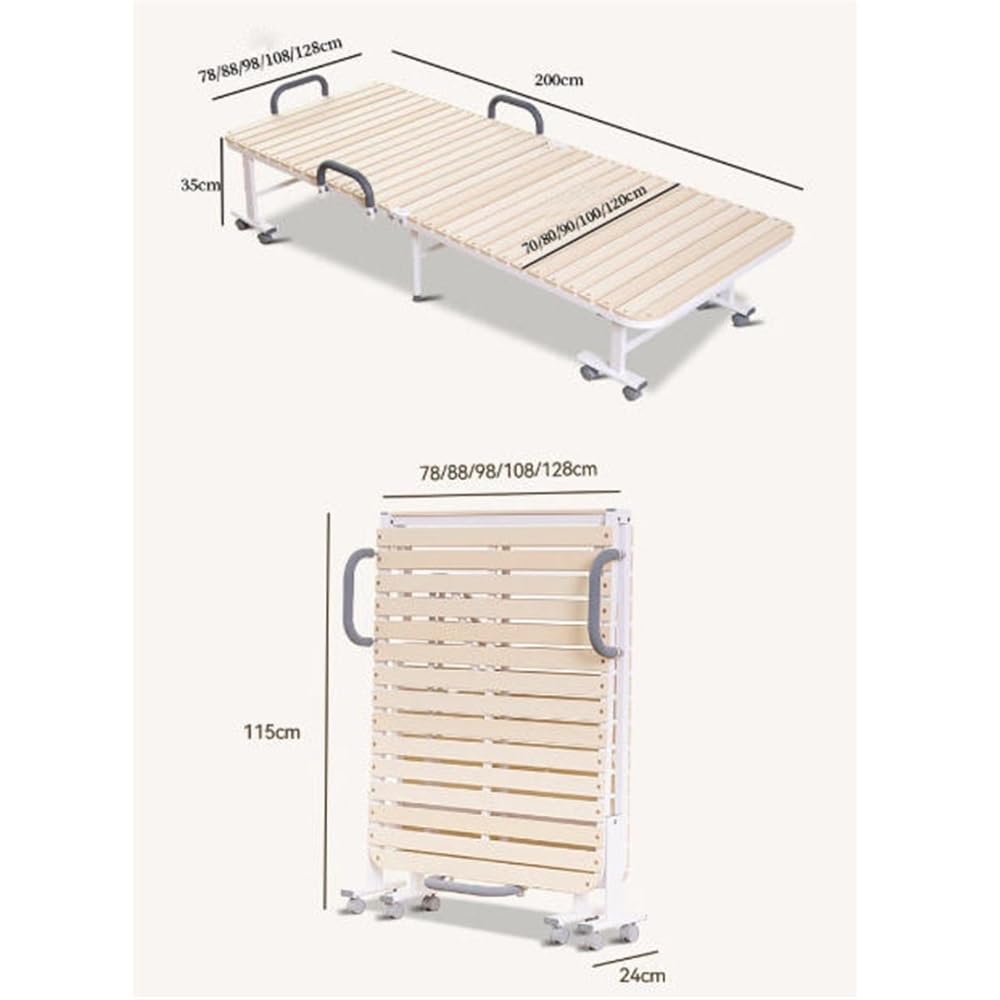 Solid Wood Folding Camping Cot