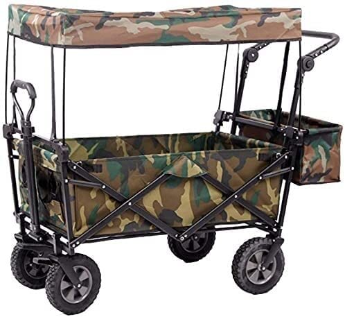 Heavy-Duty Folding Camping Utility Wagon
