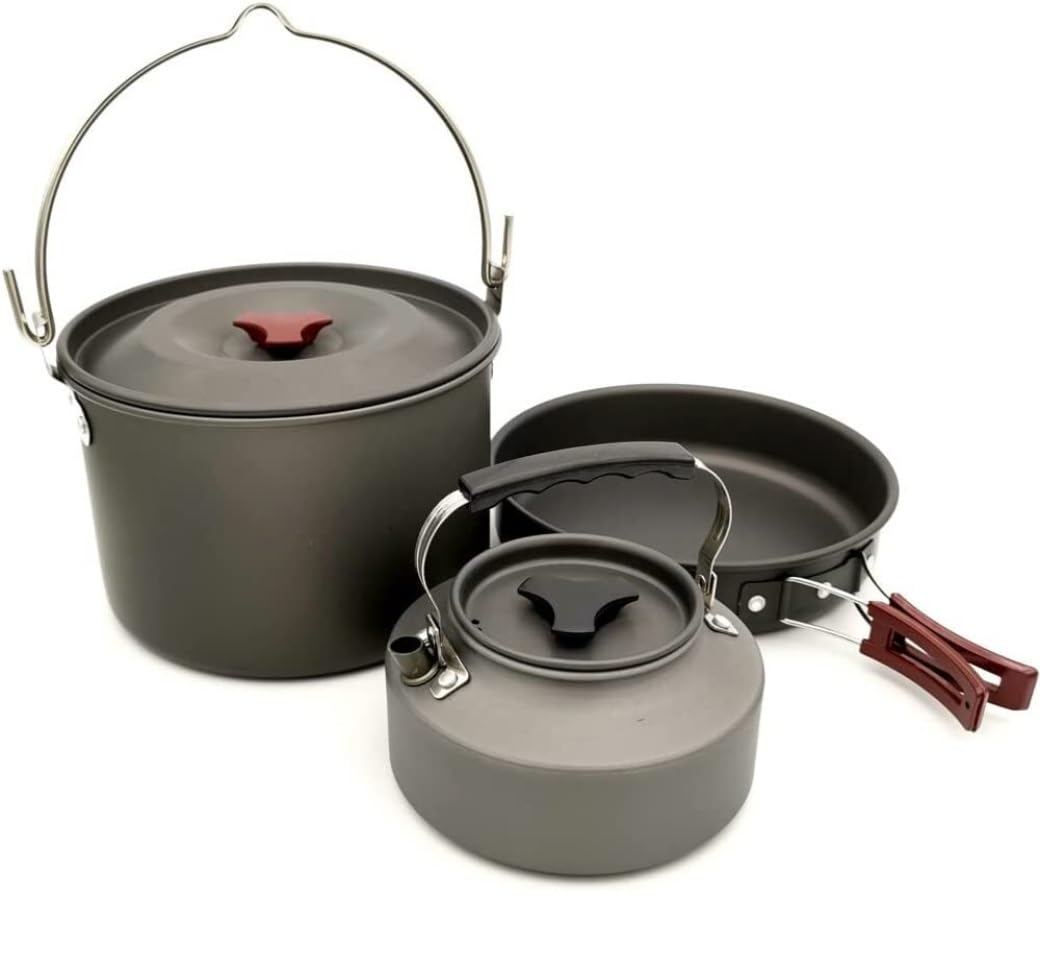 Portable Campfire Cooking Utensil Set