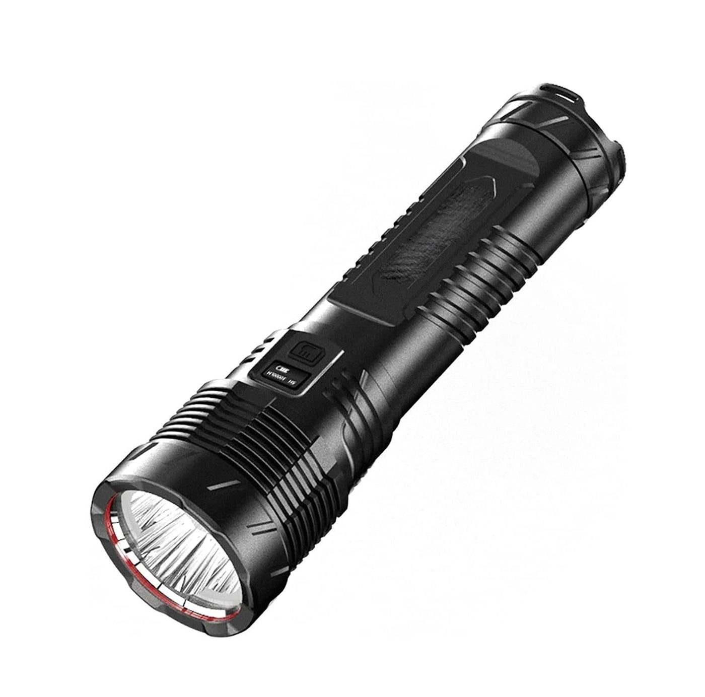 High-Lumen Rechargeable LED Flashlight & Power Bank