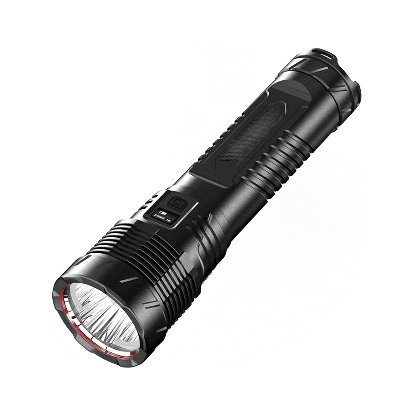 High-Lumen Rechargeable LED Flashlight & Power Bank
