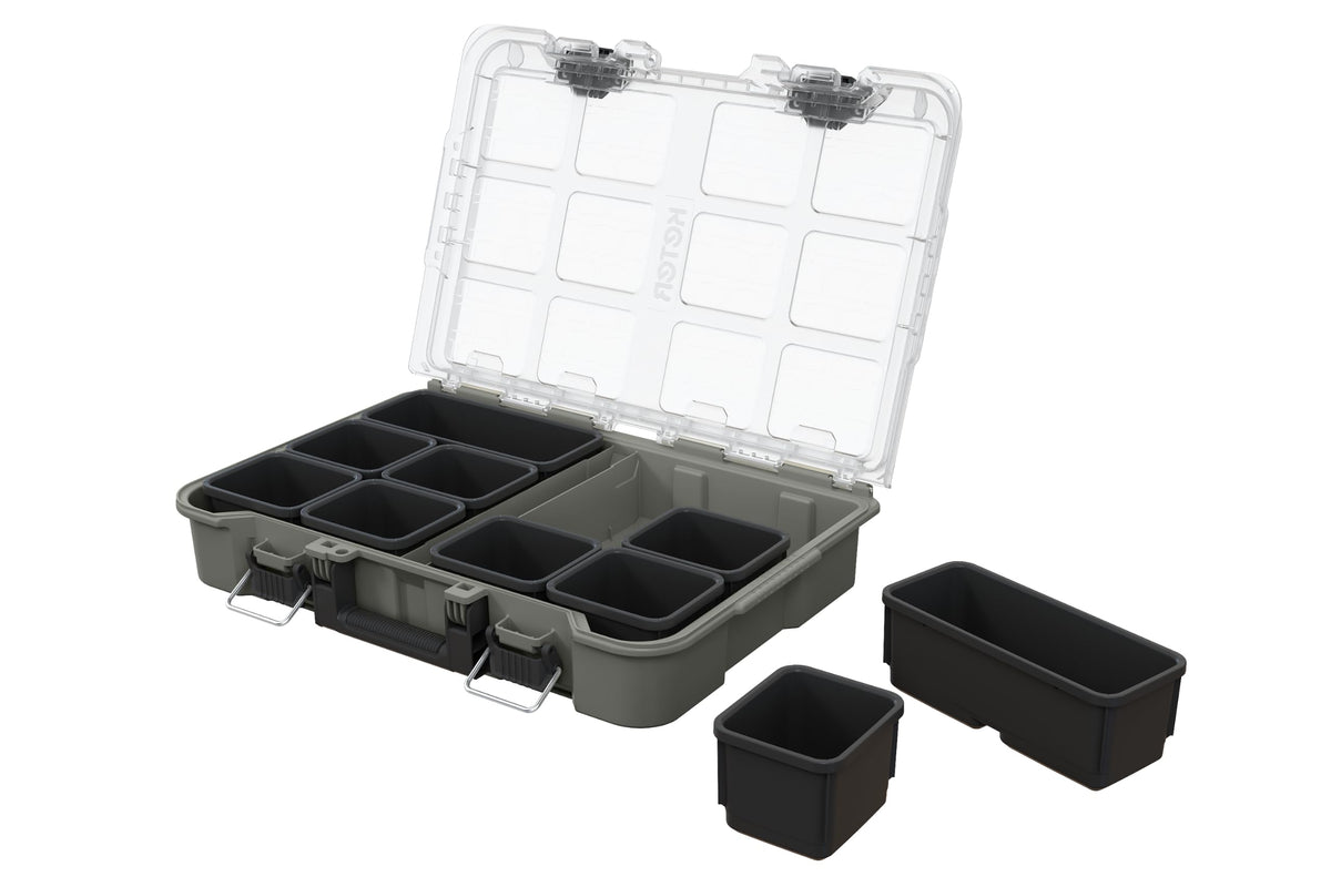 Keter Stack-n-Roll Modular Tools Organizer