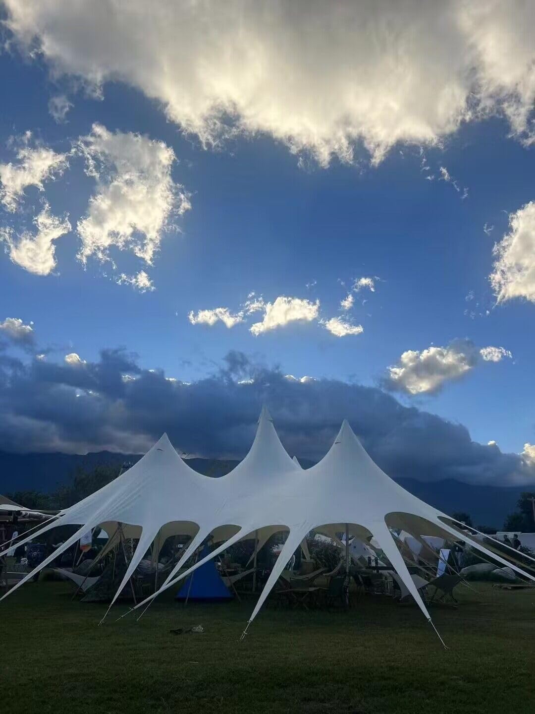 Waterproof Canvas Camping Tarp Shelter