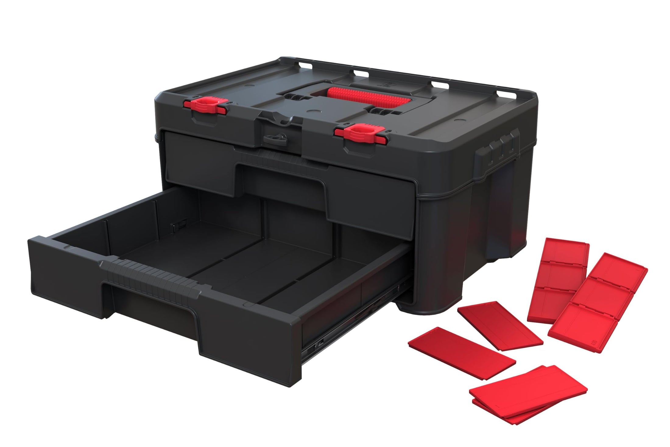 Keter Stack-n-Roll Modular Tools Organizer