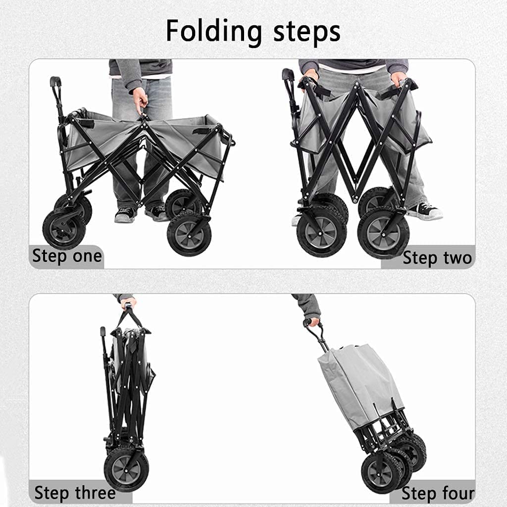 Heavy-Duty Folding Camping Utility Wagon