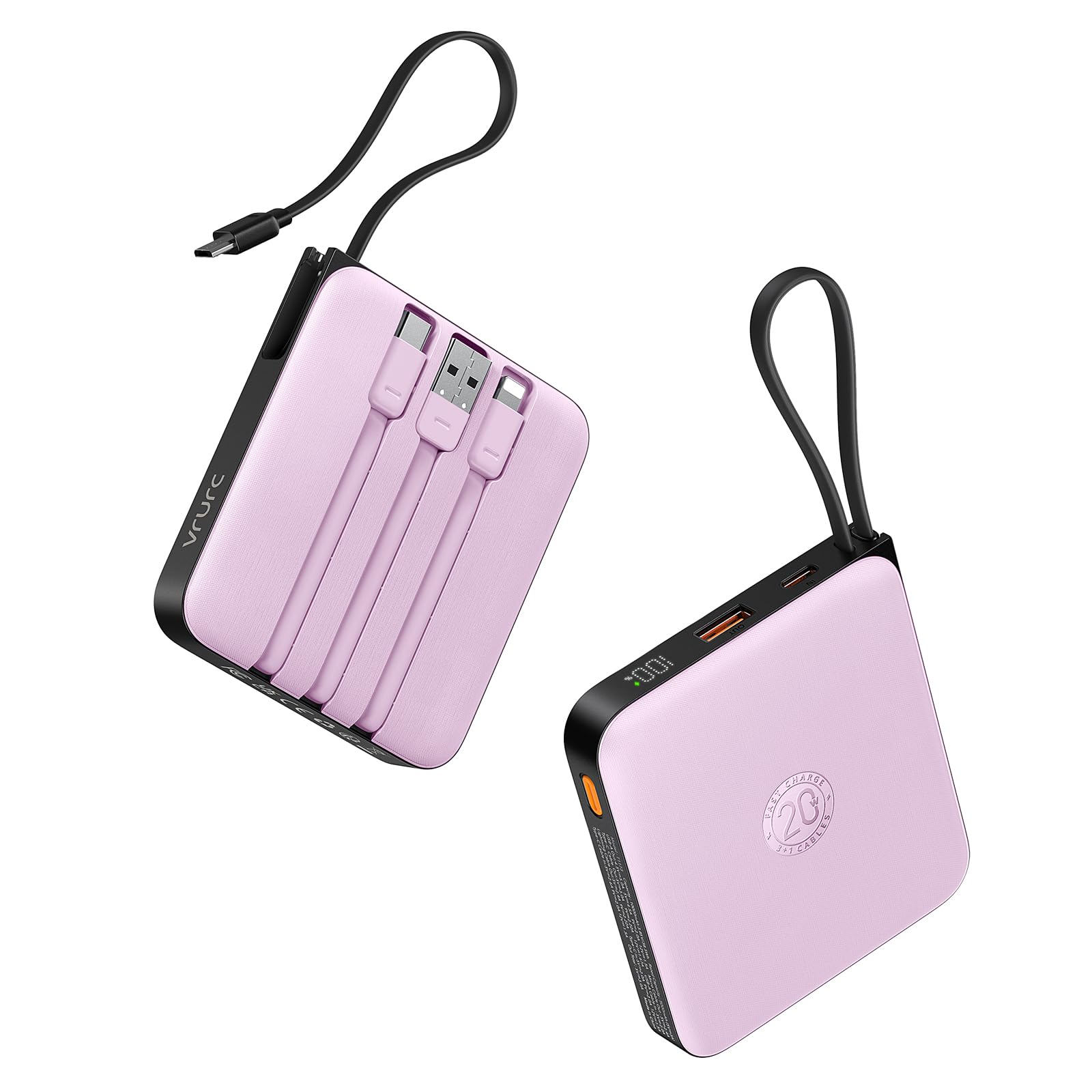 10000mAh 22.5W Fast-Charging Power Bank