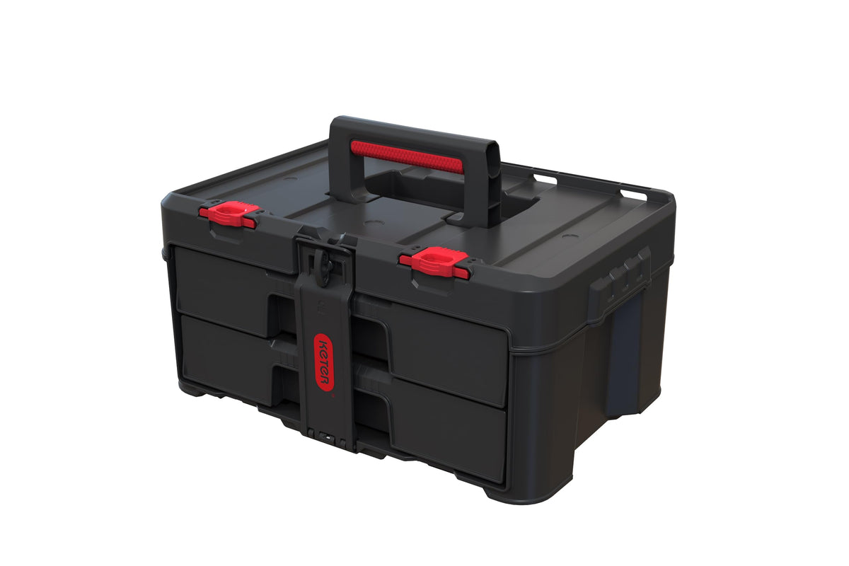 Keter Stack-n-Roll Modular Tools Organizer